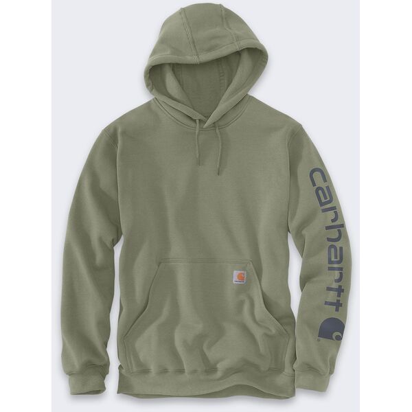 Bluza Carhartt Iconic K288 Logo Dusty Olive