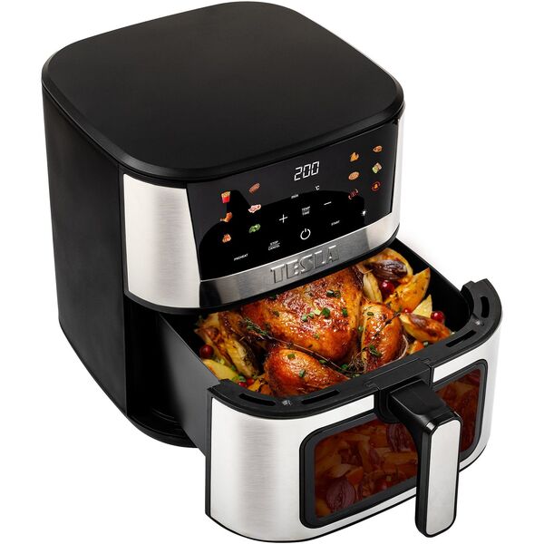 TESLA AirCook Q60 XXL Pro Wielofunkcyjna beztłuszczowa frytkownica