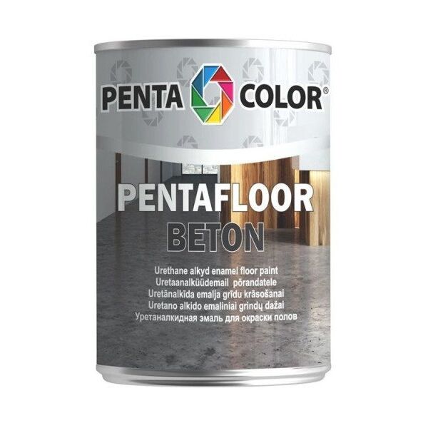 Pentacolor PAINT PENTAFLOOR BETON GREY 0.9L
