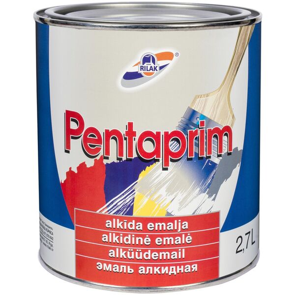 Rilak ALKYD ENAMEL PAINT PENTAPRIM BLUE 2.7L