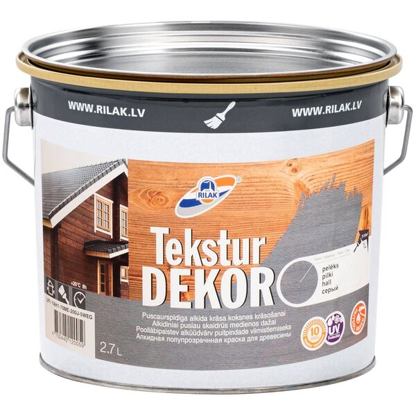 Rilak TEKSTURDEKOR DARK GREY 2.7L