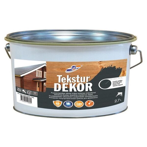 Rilak TEKSTURDEKOR DARK GREY 2.7L