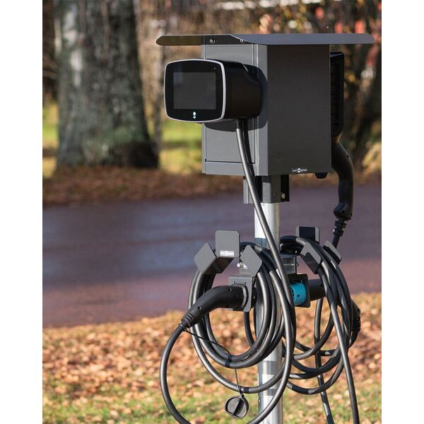 Next Green EV charge cable holder