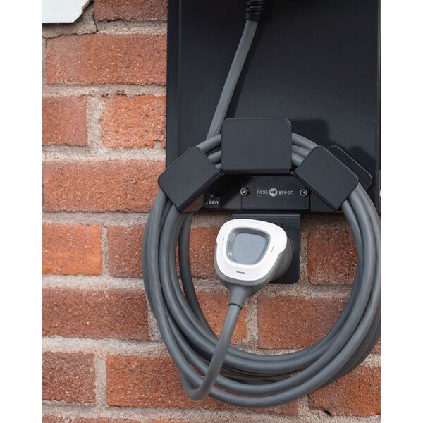 Next Green EV charge cable holder