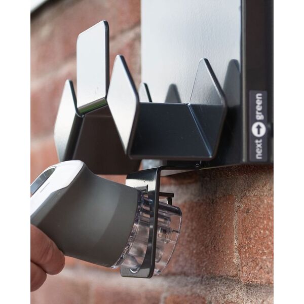 Next Green EV charge cable holder