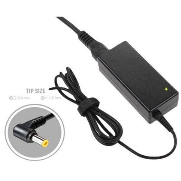 Φορτιστής 90W για φορητό υπολογιστή 19V 4.74A, 5.5x1.7mm, ACER