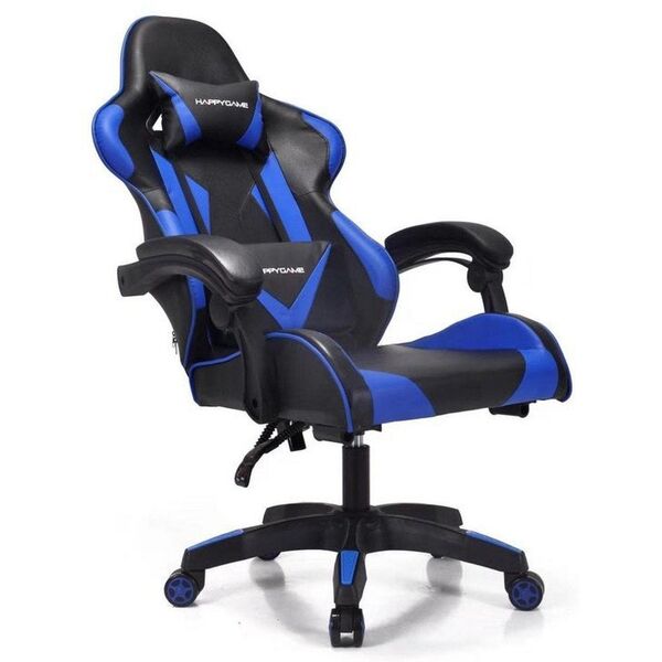 ΚΑΡΕΚΛΑ GAMING HAPPYGAME 7911 ΜΠΛΕ