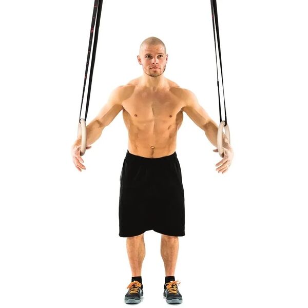 Ξύλινοι Δακτύλιοι Ισχύος Gymstick