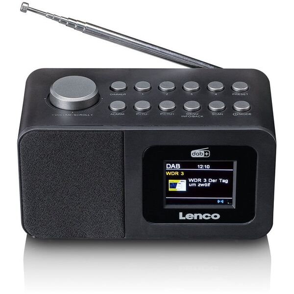 Lenco CR-625BK black