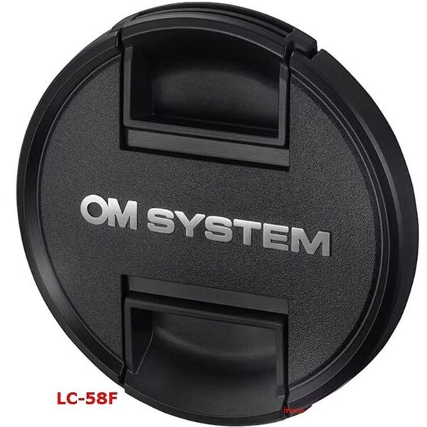 Κάλυμμα φακού OM System LC-58F