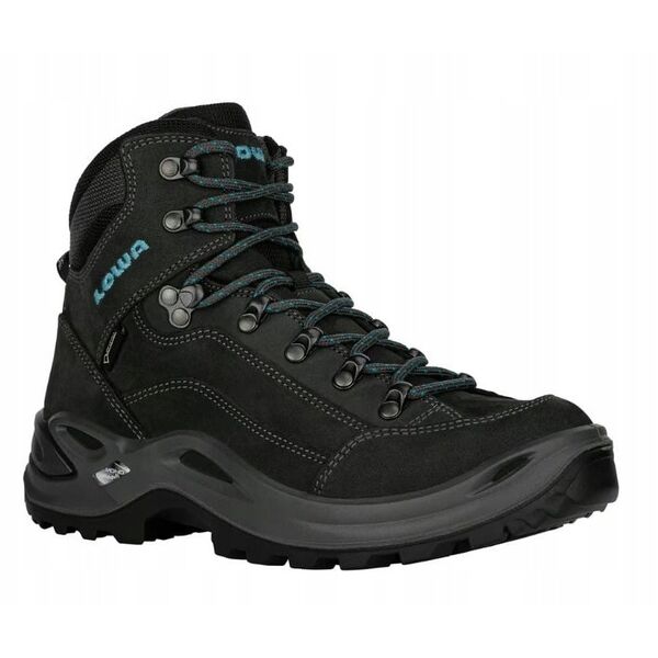 Μπότες renegade gtx mid women-asphalt-turkis-uk 6,5 (40) LOWA