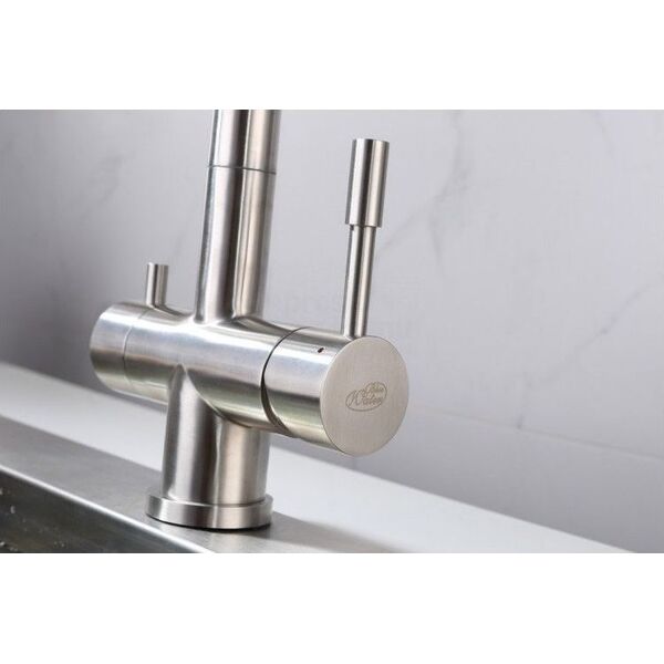 Bateria kuchenna Blue Water Zara stojąca inox (BW-5901730611298)