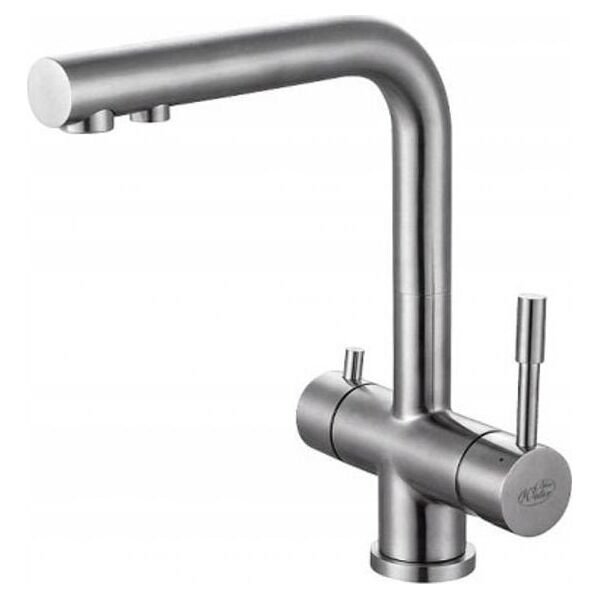 Bateria kuchenna Blue Water Zara stojąca inox (BW-5901730611298)