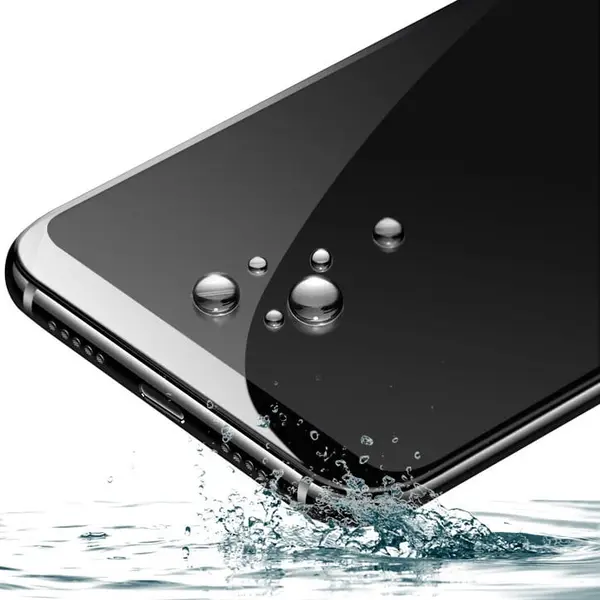 2x szkło na ekran + 1x na aparat Bizon Edge 2 Pack do Oppo A31
