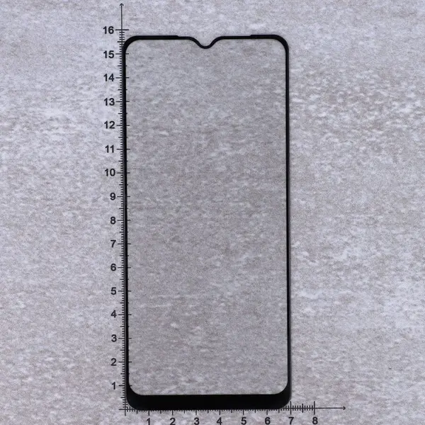 2x szkło na ekran + 1x na aparat Bizon Edge 2 Pack do Oppo A31