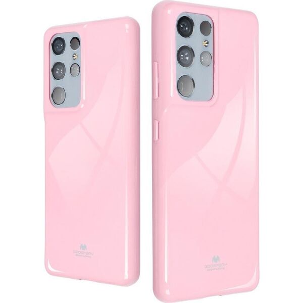 Mercury Mercury Jelly Case A22 4G A225 jasnoróżowy/lightpink