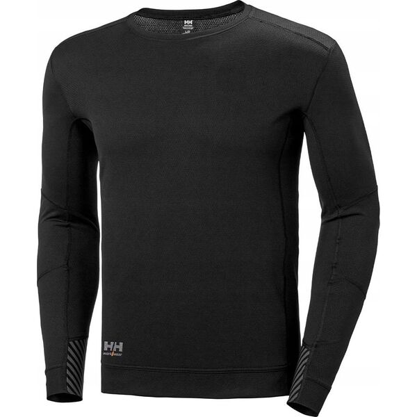 Helly Hansen Koszulka termo Helly Hansen Lifa Active Black