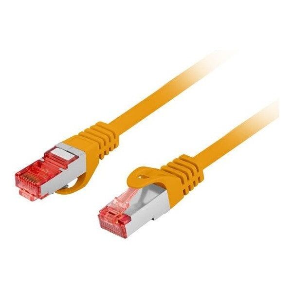 PATCHCORD ΚΑΤ.6 S/FTP LSZH CU 5M ΠΟΡΤΟΚΑΛΙ FLUKE PASSED LANBERG