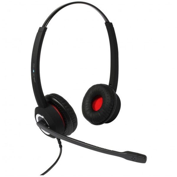 Plusonic Zestaw Słuchawkowy On Ear 6337-10.2P Przewodowa Czarny