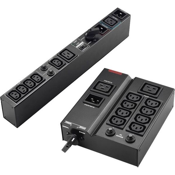 FSP MBS-1103T rozdzielacz zasilania PDU Czarny