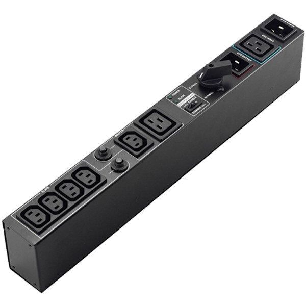 FSP MBS-1103T rozdzielacz zasilania PDU Czarny