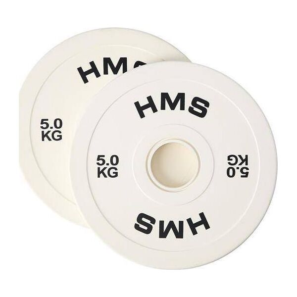 HMS CBRS50 TALERZ OLIMPIJSKI 2 x 5.0 KG HMS