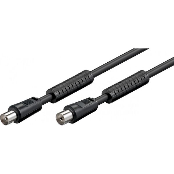 Kabel Goobay Antenowy 3.5m czarny (50743)