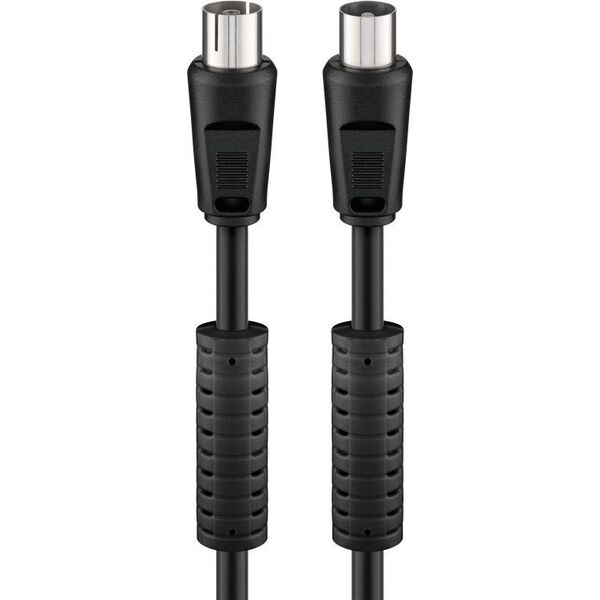 Kabel Goobay Antenowy 3.5m czarny (50743)