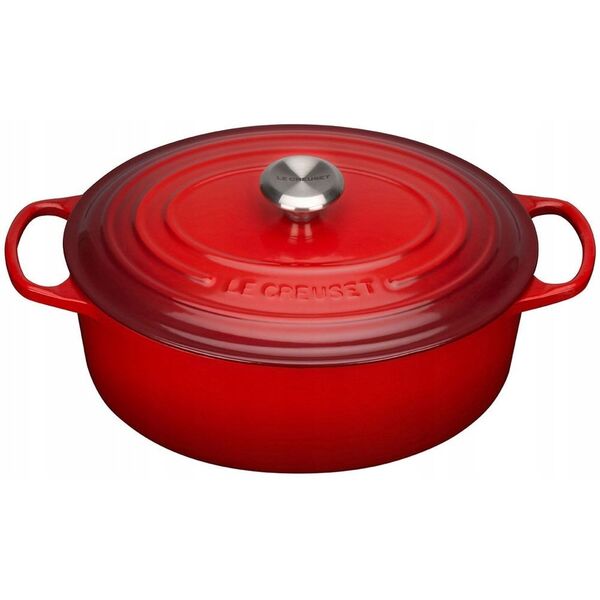 le creuset Garnek żeliwny Le Creuset 31 cm 6,3 l brytfanna