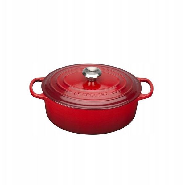 le creuset Garnek żeliwny Le Creuset 31 cm 6,3 l brytfanna