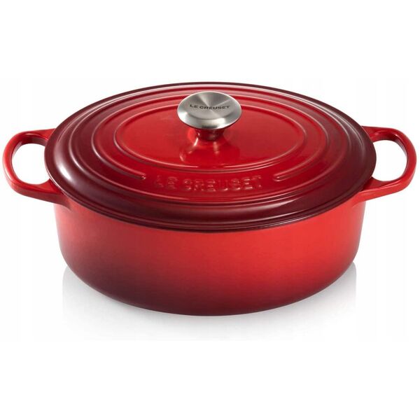 le creuset Garnek żeliwny Le Creuset 31 cm 6,3 l brytfanna