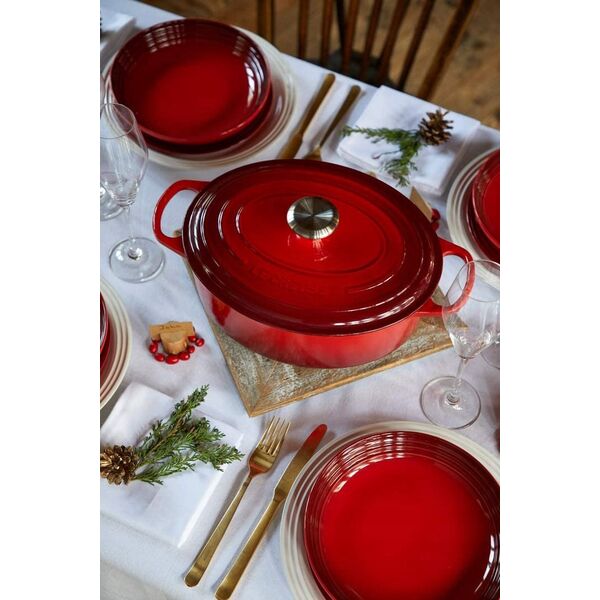 le creuset Garnek żeliwny Le Creuset 31 cm 6,3 l brytfanna