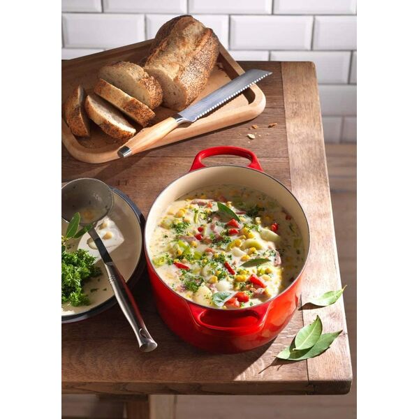 le creuset Garnek żeliwny Le Creuset 31 cm 6,3 l brytfanna