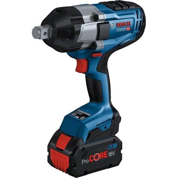 Klucz udarowy Bosch Bosch Cordless impact wrench BITURBO GDS 18V-1050 H Professional solo, 18V (blue/black, without battery and charger, 3/4 , in L-BOXX)