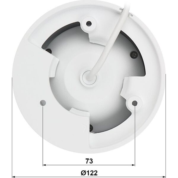 Kamera IP Dahua Technology Kamera IP IPC-HDW5449H-ASE-D2-0280B Full-Color Dual-Lens - 4 Mpx 2.8 mm DAHUA
