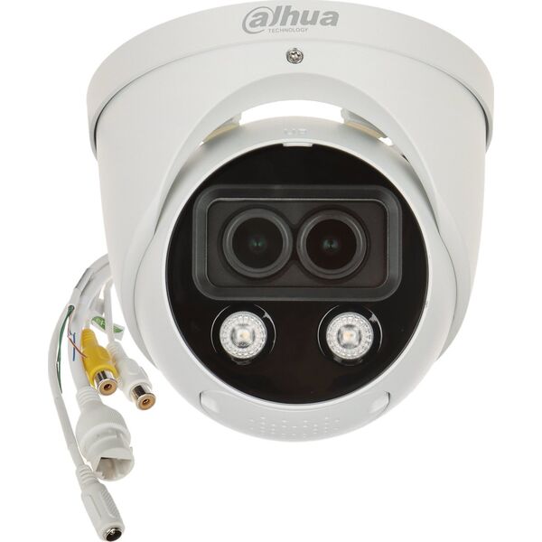 Kamera IP Dahua Technology Kamera IP IPC-HDW5449H-ASE-D2-0280B Full-Color Dual-Lens - 4 Mpx 2.8 mm DAHUA