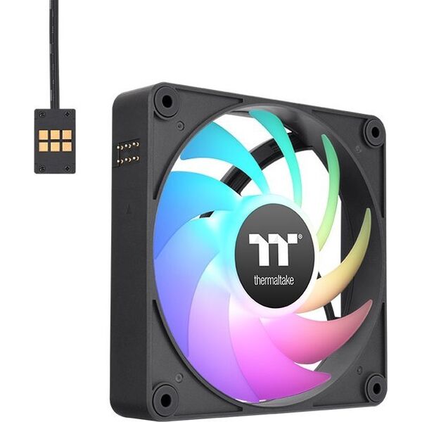 Wentylator Thermaltake CT120 EX ARGB Sync 3-pack czarny (CL-F181-PL12SW-A)