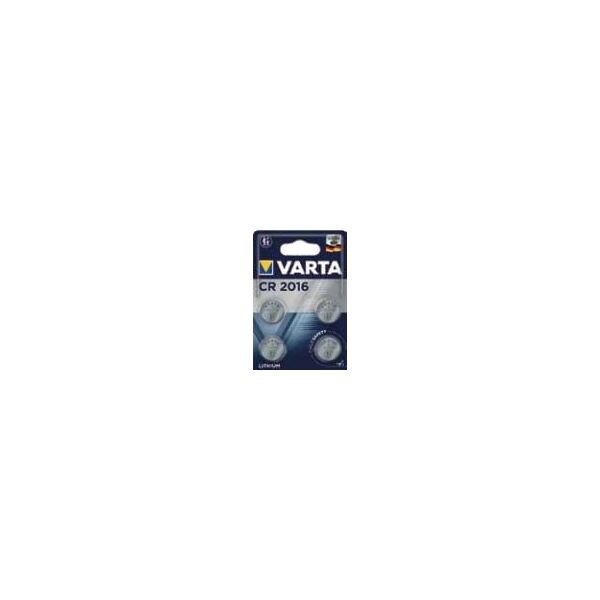 Varta Bateria VARTA Lithium CR2016 bl./4szt