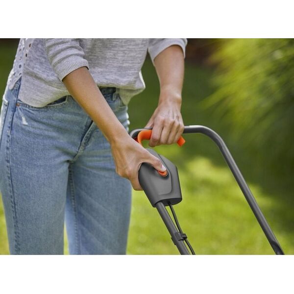 Kosiarka akumulatorowa Gardena GARDENA Cordless Lawnmower PowerMax 30/18V P4A solo, 18V (black/turquoise, without battery and charger, POWER FOR ALL ALLIANCE)