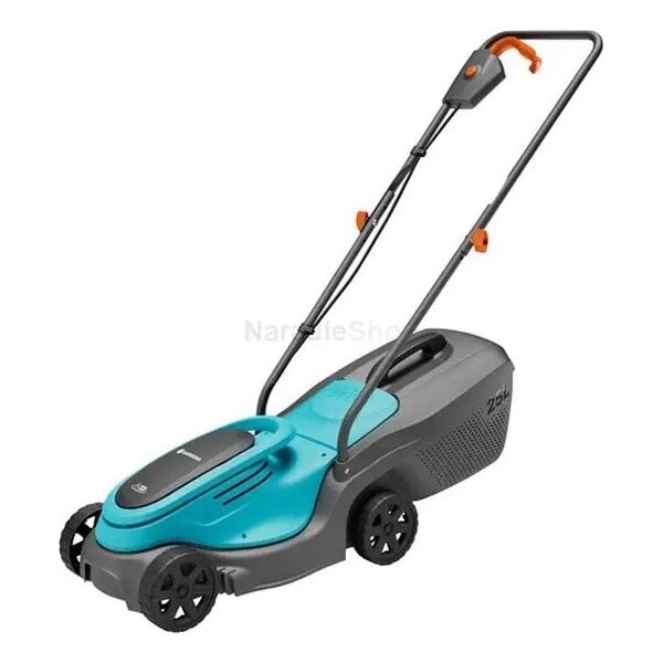 Kosiarka akumulatorowa Gardena GARDENA Cordless Lawnmower PowerMax 30/18V P4A solo, 18V (black/turquoise, without battery and charger, POWER FOR ALL ALLIANCE)