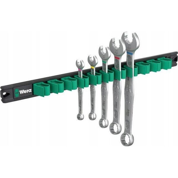 Wera Wera 9641 magnetic strip 6003 Joker 2, 5 pieces, wrench (combination wrench set)