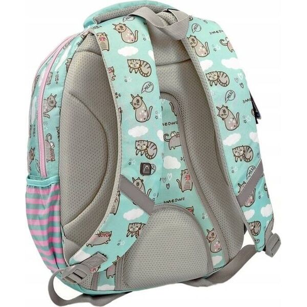 Astra Plecak dwukomorowy Head Meow AB300
