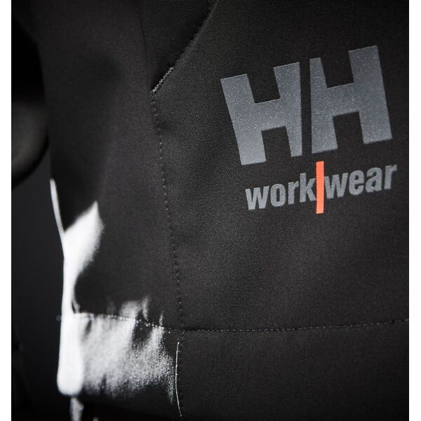 Kurtka męska Helly Hansen Softshell Helly Hansen Oxford Black