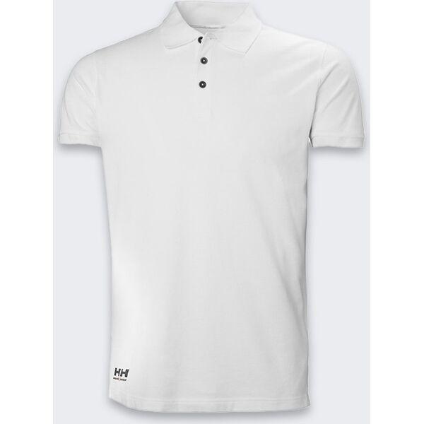 Helly Hansen Koszulka Polo Helly Hansen Manchester White