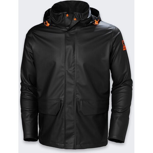 Kurtka męska Helly Hansen Kurtka przeciwdeszczowa Helly Hansen Gale Black