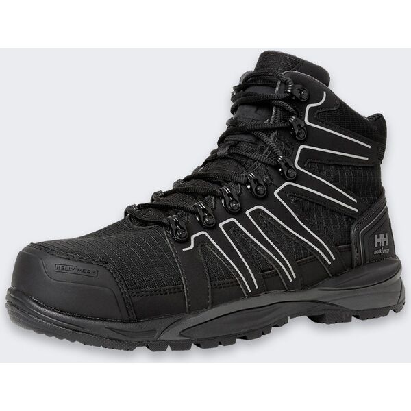 Helly Hansen Buty Robocze Helly Hansen Manchester Mid S3 Black