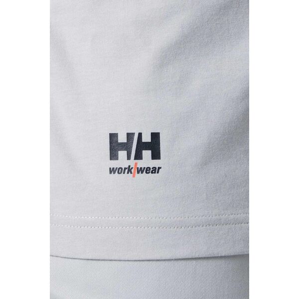 Helly Hansen Koszulka Helly Hansen Manchester Classic Grey Fog