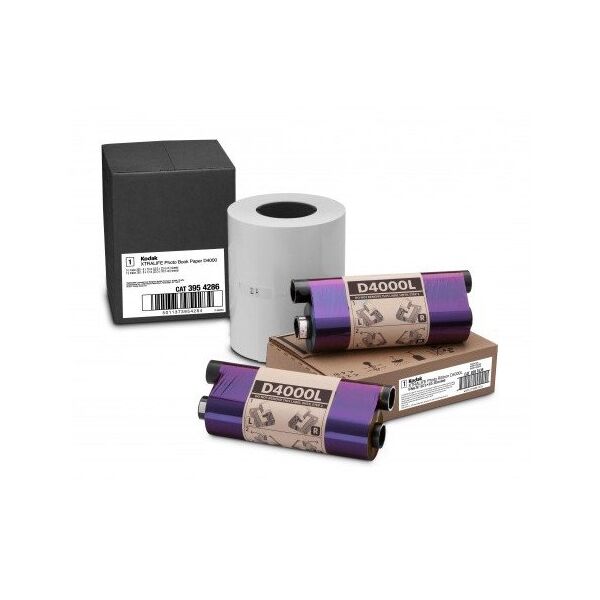 Kodak Kodak Photo Ribbon D 4000 L - 8287435 1684326 5011373025823