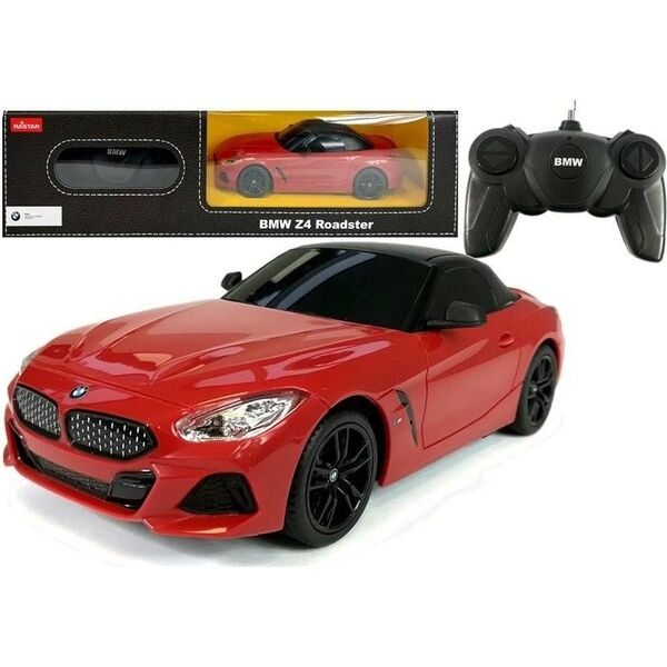 Lean Sport Auto R/C BMW Z4 Roadster Rastar 1:24 Czerwone
