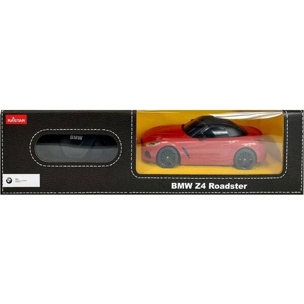 Lean Sport Auto R/C BMW Z4 Roadster Rastar 1:24 Czerwone